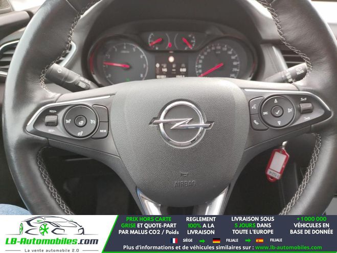 Opel Grandland X 1.2 Turbo 130 ch BVM Noir M�tallique de 2020