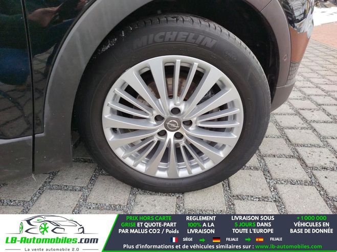 Opel Grandland X 1.2 Turbo 130 ch BVM Noir M�tallique de 2020