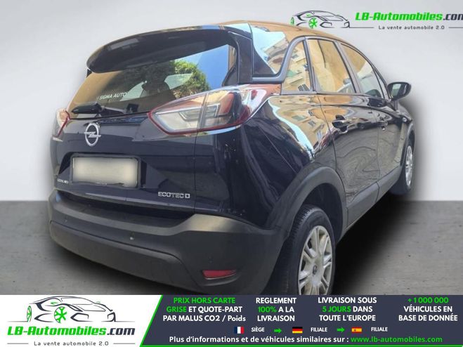 Opel Crossland X 1.5 D 102 ch Bleu de 2019