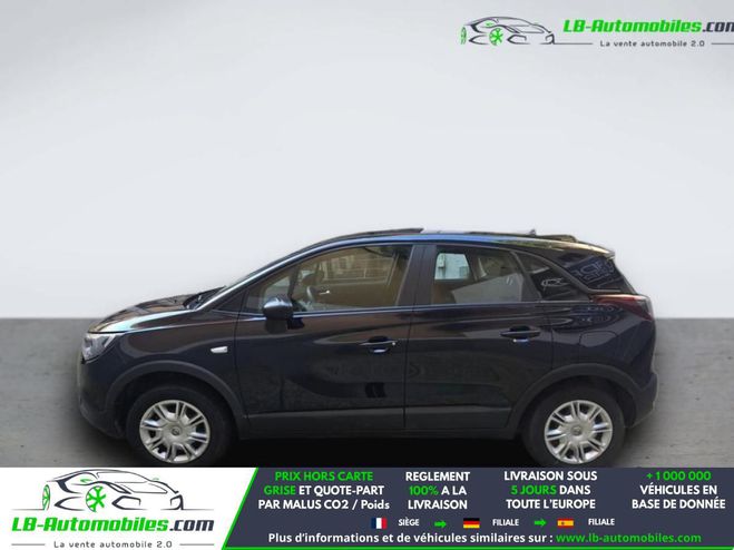 Opel Crossland X 1.5 D 102 ch Bleu de 2019