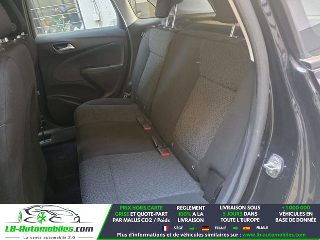 Opel Crossland X 1.5 D 102 ch Bleu de 2019