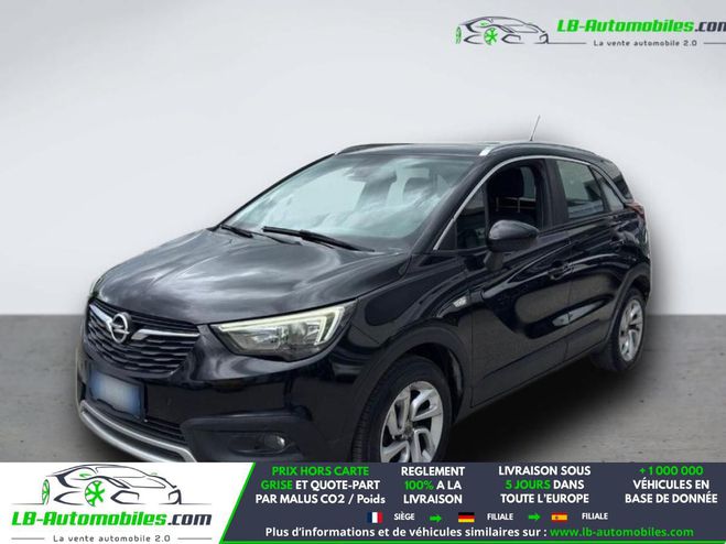 Opel Crossland X 1.5 D 120 ch BVA Noir de 2019