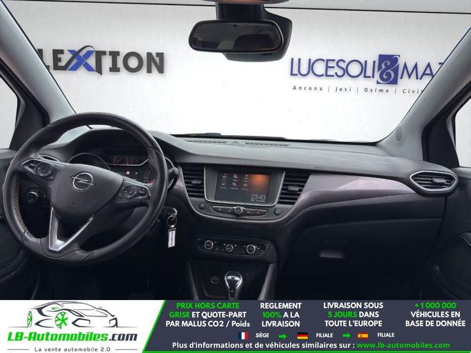 Opel Crossland X 1.5 D 120 ch BVA Noir de 2019