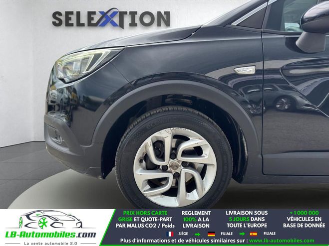 Opel Crossland X 1.5 D 120 ch BVA Noir de 2019