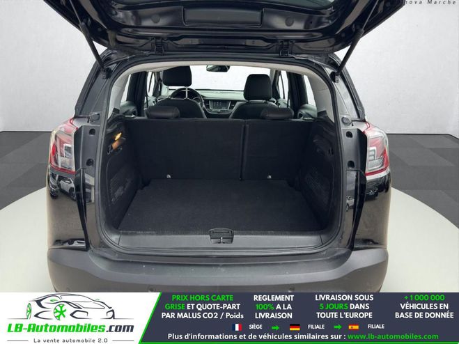 Opel Crossland X 1.5 D 120 ch BVA Noir de 2019