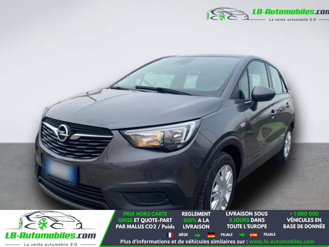Opel Crossland X 1.2 83 ch Gris de 2020