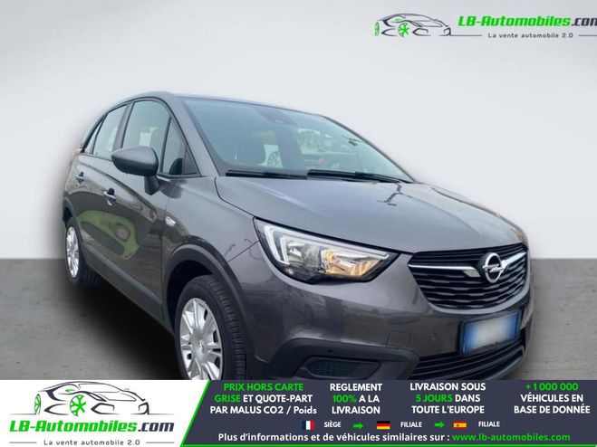 Opel Crossland X 1.2 83 ch Gris de 2020