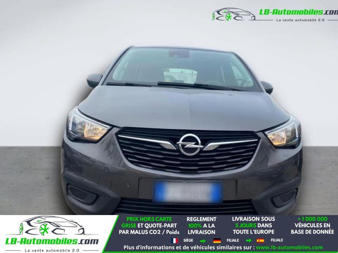 Opel Crossland X 1.2 83 ch Gris de 2020