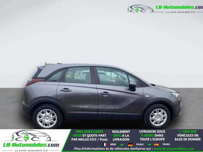 Opel Crossland X 1.2 83 ch Gris de 2020