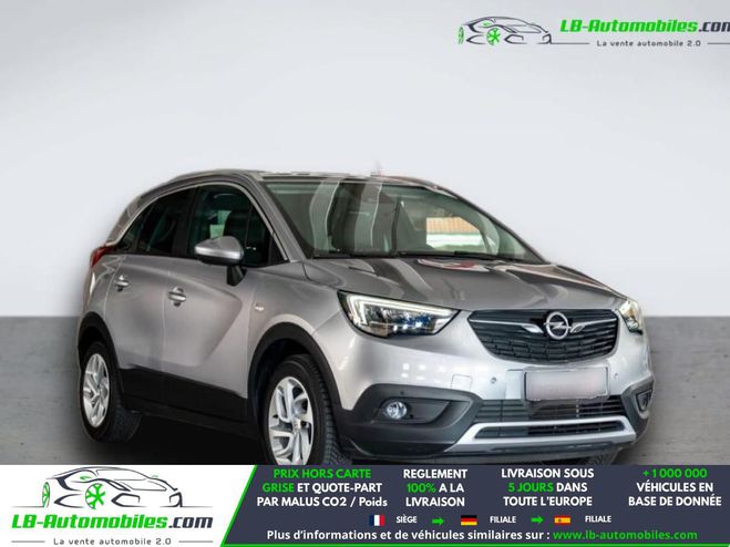 Opel Crossland X 1.2 83 ch Jaune de 2019