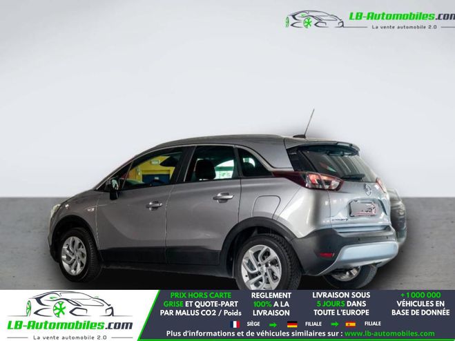 Opel Crossland X 1.2 83 ch Jaune de 2019