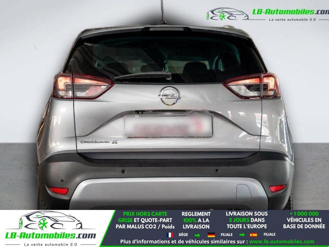 Opel Crossland X 1.2 83 ch Jaune de 2019