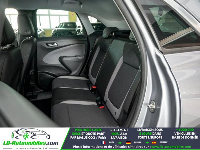 Opel Crossland X 1.2 83 ch Jaune de 2019