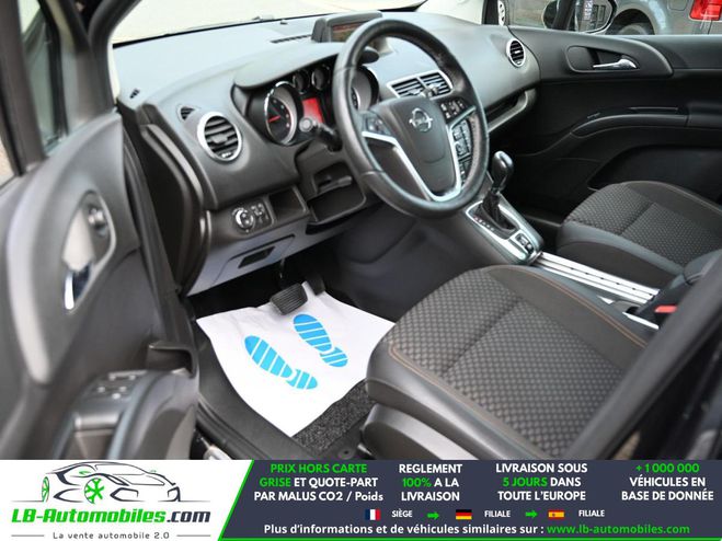 Opel Meriva 1.4 Turbo - 120 ch Twinport BVA Noir M�tallique de 2015