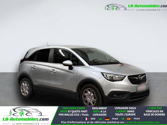 Opel Crossland X 1.2 83 ch Jaune de 2018