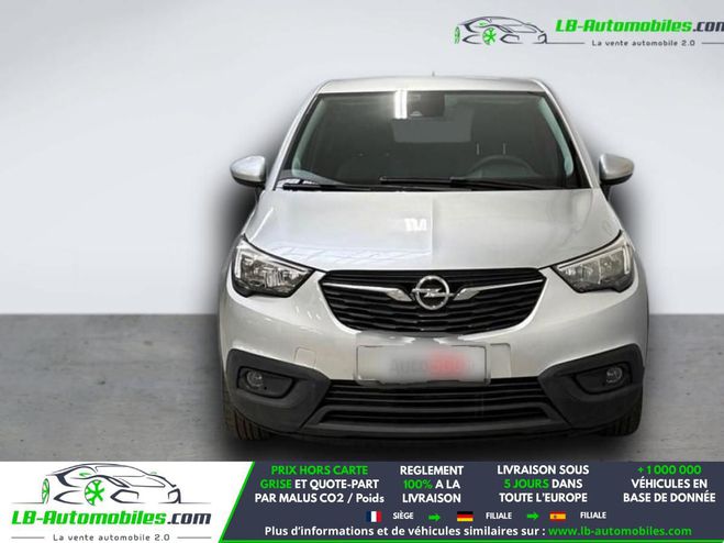 Opel Crossland X 1.2 83 ch Jaune de 2018