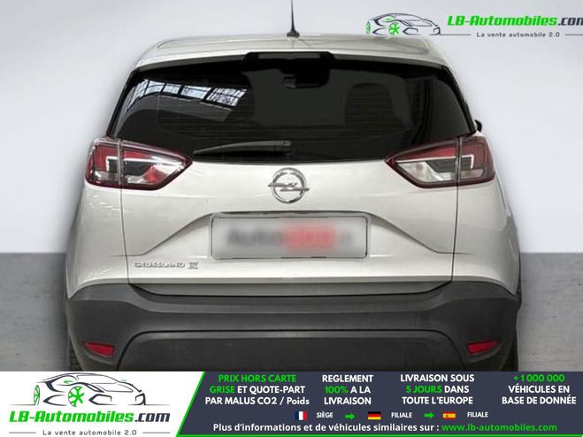 Opel Crossland X 1.2 83 ch Jaune de 2018