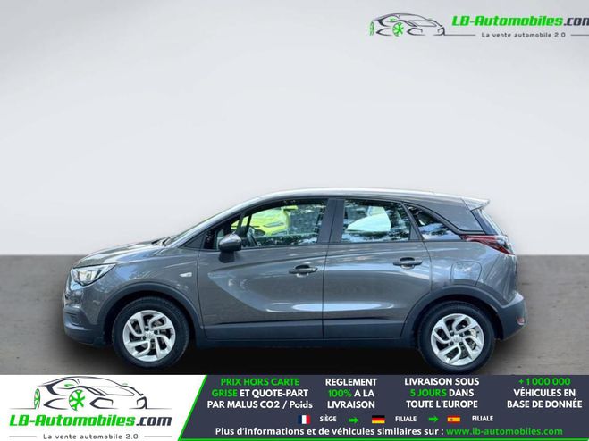 Opel Crossland X 1.2 83 ch Gris M�tallique de 2020