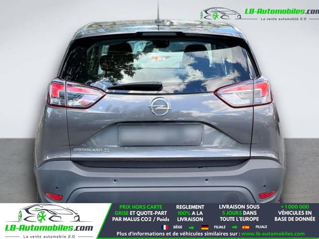 Opel Crossland X 1.2 83 ch Gris M�tallique de 2020