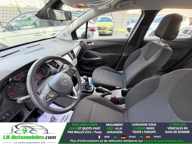 Opel Crossland X 1.2 83 ch Gris M�tallique de 2020