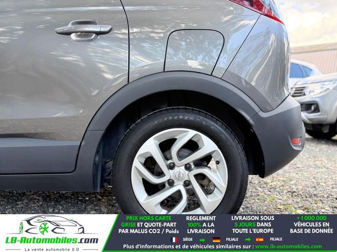 Opel Crossland X 1.2 83 ch Gris M�tallique de 2020