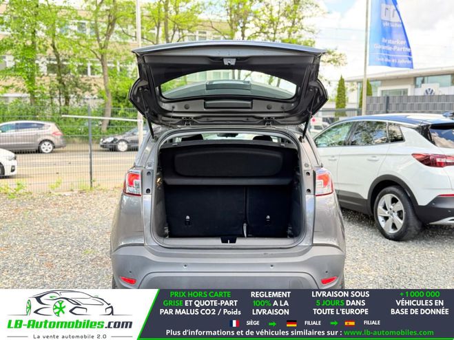 Opel Crossland X 1.2 83 ch Gris M�tallique de 2020