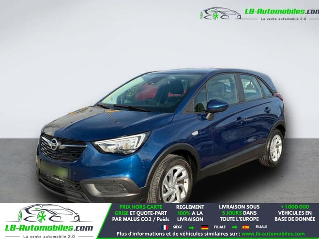Opel Crossland X 1.2 83 ch Bleu de 2020