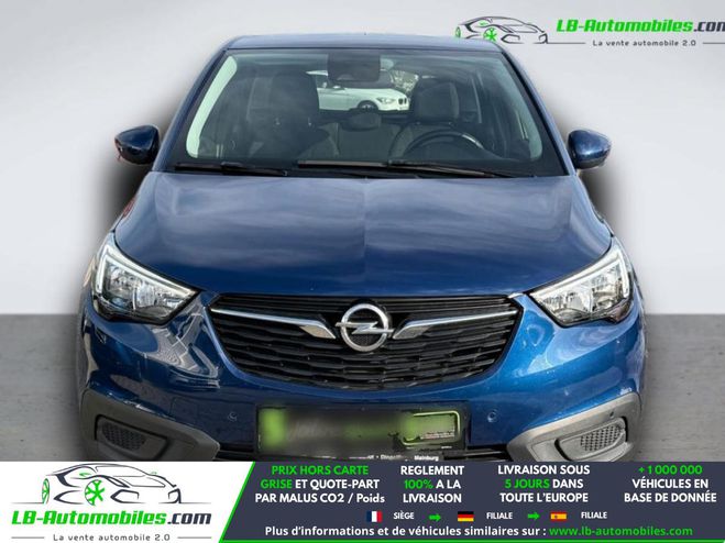 Opel Crossland X 1.2 83 ch Bleu de 2020