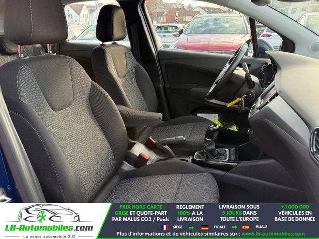 Opel Crossland X 1.2 83 ch Bleu de 2020