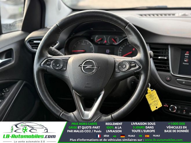 Opel Crossland X 1.2 83 ch Bleu de 2020