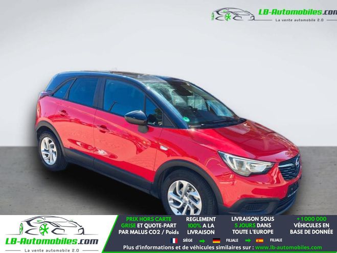 Opel Crossland X 1.2 83 ch Rouge de 2017