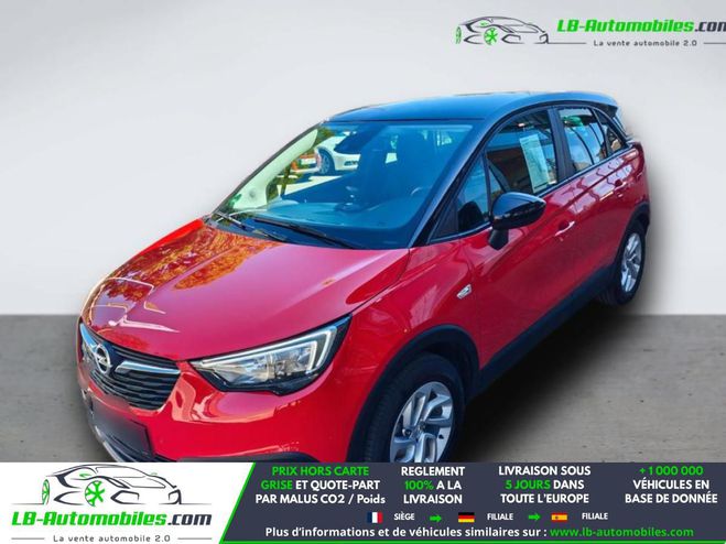 Opel Crossland X 1.2 83 ch Rouge de 2017