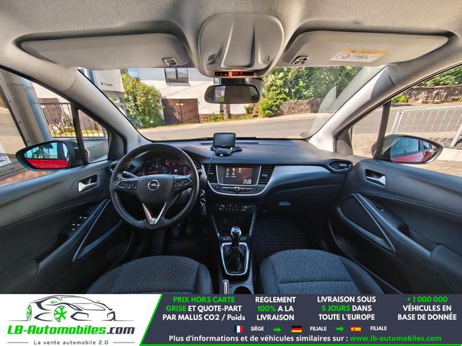 Opel Crossland X 1.2 83 ch Rouge de 2017