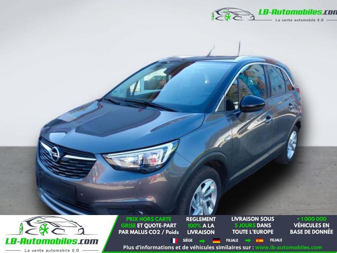 Opel Crossland X 1.2 83 ch Gris M�tallique de 2019