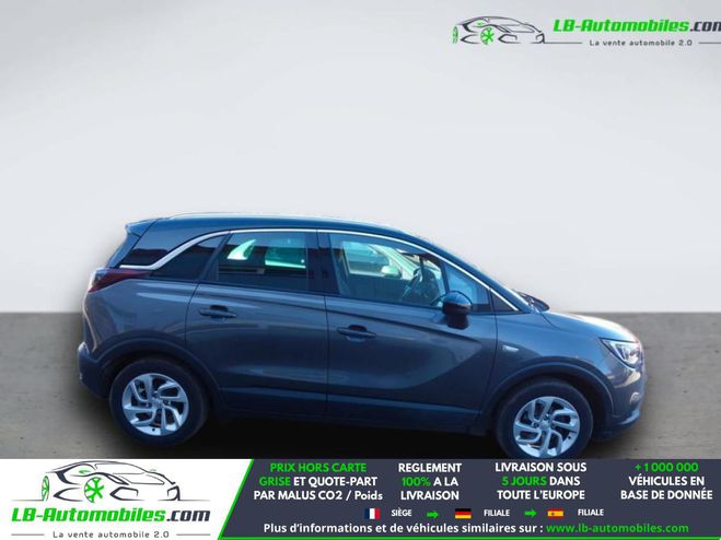 Opel Crossland X 1.2 83 ch Gris M�tallique de 2019