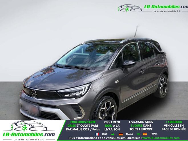 Opel Crossland X 1.2 Turbo 110 ch BVM Gris de 2020