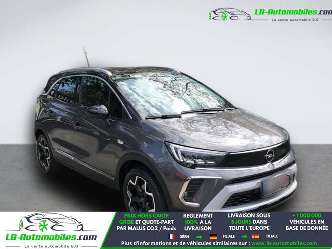 Opel Crossland X 1.2 Turbo 110 ch BVM Gris de 2020