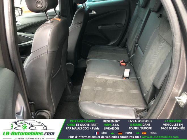 Opel Crossland X 1.2 Turbo 110 ch BVM Gris de 2020