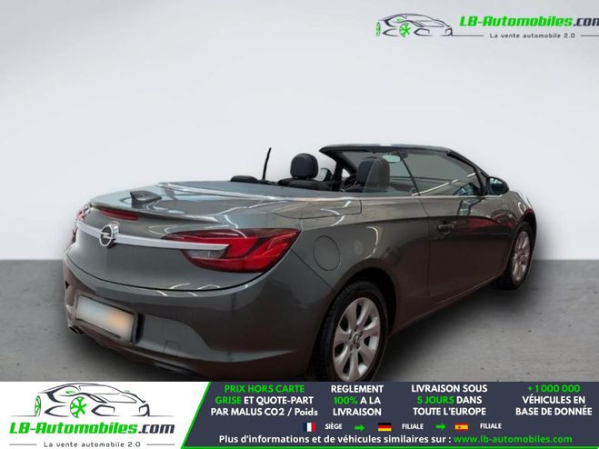 Opel Cascada 1.4 Turbo 140 ch Gris M�tallique de 2017