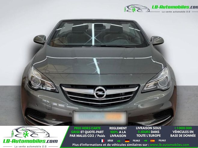 Opel Cascada 1.4 Turbo 140 ch Gris M�tallique de 2017