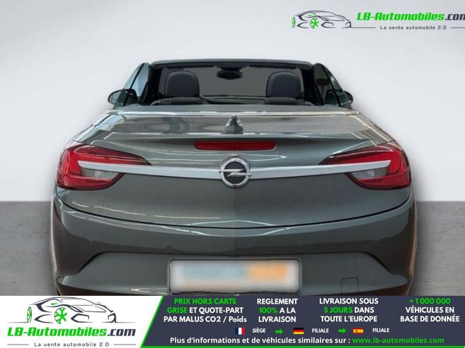 Opel Cascada 1.4 Turbo 140 ch Gris M�tallique de 2017
