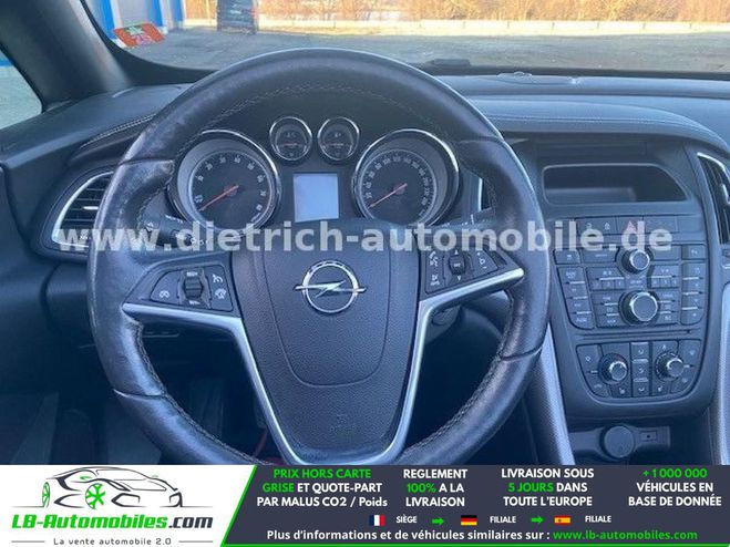 Opel Cascada 1.4 Turbo 140 ch Noir M�tallique de 2015