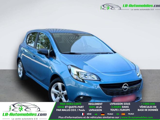 Opel Corsa 1.4 Turbo 150 ch Bleu M�tallique de 2018