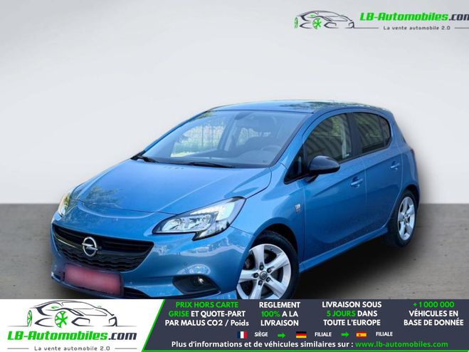 Opel Corsa 1.4 Turbo 150 ch Bleu M�tallique de 2018