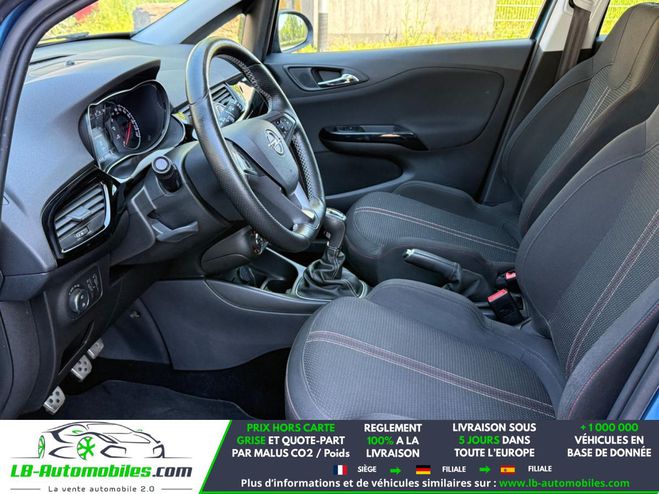 Opel Corsa 1.4 Turbo 150 ch Bleu M�tallique de 2018