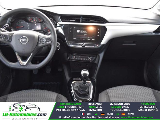 Opel Corsa 1.5 Diesel 100 ch BVM Blanc M�tallique de 2021