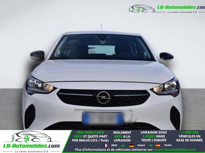 Opel Corsa 1.5 Diesel 100 ch BVM Blanc M�tallique de 2021