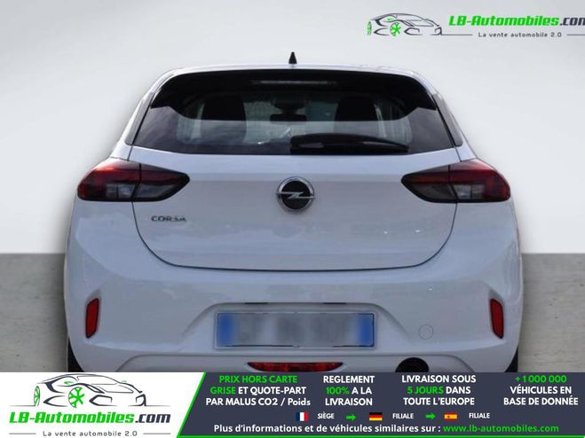 Opel Corsa 1.5 Diesel 100 ch BVM Blanc M�tallique de 2021