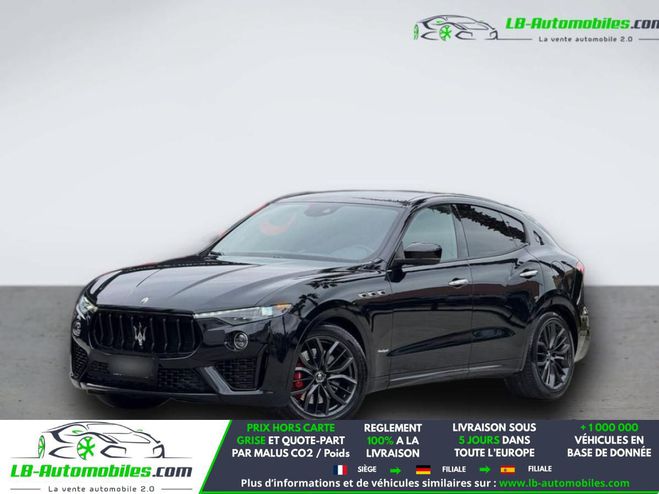 Maserati Levante V6 275 CH Noir de 2021