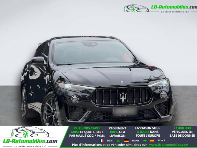 Maserati Levante V6 275 CH Noir de 2021